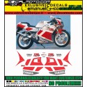 TZR 125 R 4DL 1991 BELGARDA WHITE